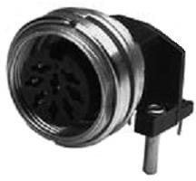 T3359-900, Circular DIN Connectors FEMALE RECEPTACLE 5 WAY T3359-900, Circular DIN Connectors FEMALE RECEPTACLE 5 WAY