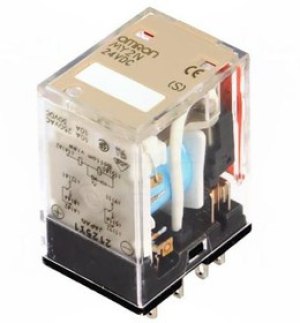 MY2N DC24 (S), RELAY, DPDT, 250VAC, 30VDC, 10A MY2N DC24 (S), RELAY, DPDT, 250VAC, 30VDC, 10A