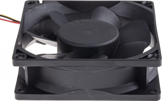 FD2480-A0151E3AL, CeraDyna Series Axial Fan, 24 V dc, DC Operation, 69m³/h, 3.84W, 160mA Max, 80 x 80 x 25mm