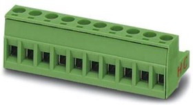 MSTB 2,5 HC/ 3-ST BK, TERMINAL BLOCK, PLUGGABLE, 3WAY
