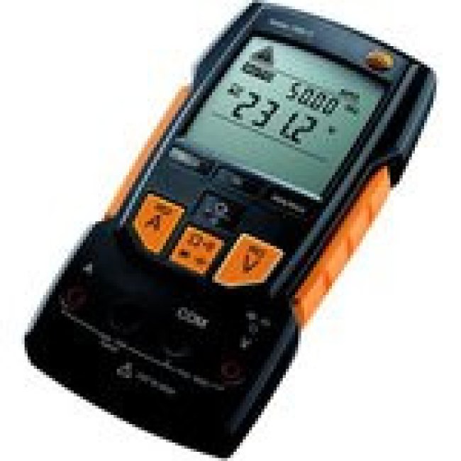 testo 760-3, Мультиметр цифровой автоматический с функцией True RMC (Госреестр РФ)