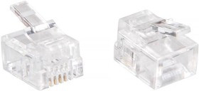 Разъем Buro TLUS-037 RJ-11 6p4c (упак.:100шт)