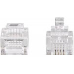 Разъем Buro TLUS-037 RJ-11 6p4c (упак.:100шт)