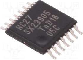 74HC27PW.112, IC: цифровая; NOR; Ch: 3; IN: 3; CMOS; SMD; TSSOP14; HC; 2?6ВDC; туба 74HC27PW.112, IC: цифровая; NOR; Ch: 3; IN: 3; CMOS; SMD; TSSOP14; HC; 2?6ВDC; туба