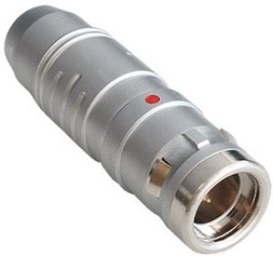 PPCFGG1K08CLAD, Circular Push Pull Connectors 46.1mmx12.95mmx12.95mm 8 Contacts Straight Plug 1Y Series Push Pull Connector PPCFGG1K08CLAD, Circular Push Pull Connectors 46.1mmx12.95mmx12.95mm 8 Contacts Straight Plug 1Y Series Push Pull Connector