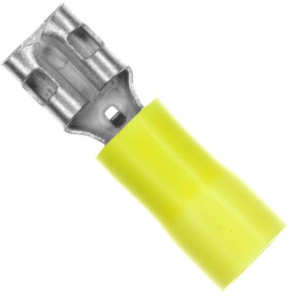 DV10-250-L, Terminals FEMALE DISC. 12-10