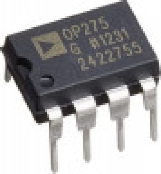 OP275GSZ-REEL7, Операционный усилитель, 2 Усилителя, 9 МГц, 22 В/мкс, ± 4.5В до ± 18В, NSOIC, 8 вывод(-ов) OP275GSZ-REEL7, Операционный усилитель, 2 Усилителя, 9 МГц, 22 В/мкс, ± 4.5В до ± 18В, NSOIC, 8 вывод(-ов)