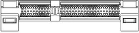 2340326-1, Standard Card Edge Connectors ASSY STRADDLE MOUNT 84P 062 SLIVER 2.0