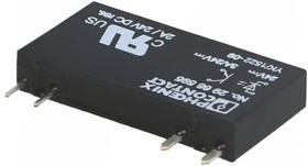 OPT-24DC/24DC/2, Реле: полупроводниковое, Uупр: 19,2-28,8ВDC, 3А, 3-33ВDC, -25-60°C