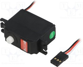 KP-P0261, Двигатель: сервомеханизм, 4,8-6ВDC, mini, аналоговый, 26г, пластик KP-P0261, Двигатель: сервомеханизм, 4,8-6ВDC, mini, аналоговый, 26г, пластик