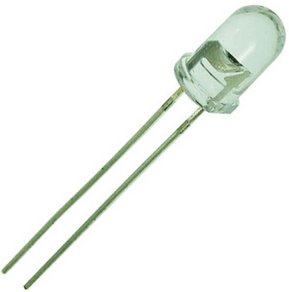 GNL-5013UGC, Светодиод зеленый 18° d=5мм 800мКд 572нМ (Green)