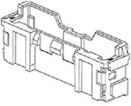 505575-1271, Headers & Wire Housings MicroLockPlus Vrt Hdr SR 12Ckt Blk 505575-1271, Headers & Wire Housings MicroLockPlus Vrt Hdr SR 12Ckt Blk