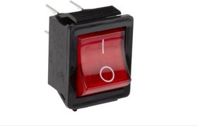 C1353ABNAC, On-Off Rocker Switch Panel Mount