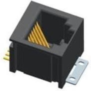 98432-111LF, Modular Connectors / Ethernet Connectors 6P CAT 3 SINGL VERT SURF MNT, 1 PORT 98432-111LF, Modular Connectors / Ethernet Connectors 6P CAT 3 SINGL VERT SURF MNT, 1 PORT