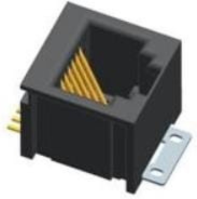98432-111LF, Modular Connectors / Ethernet Connectors 6P CAT 3 SINGL VERT SURF MNT, 1 PORT 98432-111LF, Modular Connectors / Ethernet Connectors 6P CAT 3 SINGL VERT SURF MNT, 1 PORT