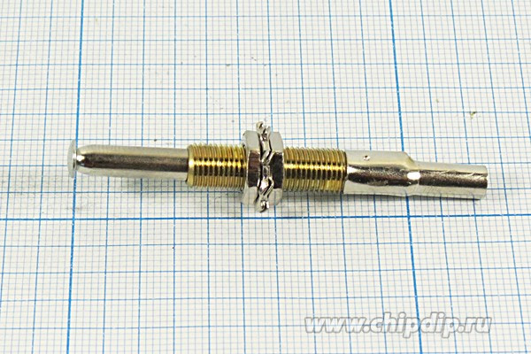 Микропереключатель, 20А, переключение ON-(OFF), PIN-2, 12В, d 7.0