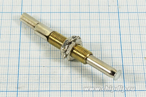 Микропереключатель, 20А, переключение ON-(OFF), PIN-2, 12В, d 7.0