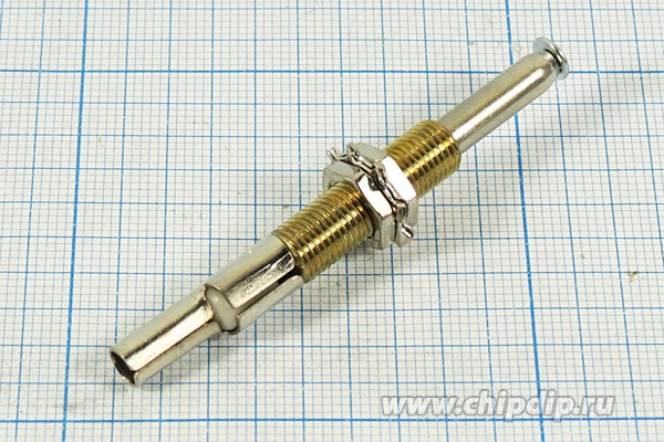 Микропереключатель, 20А, переключение ON-(OFF), PIN-2, 12В, d 7.0