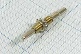 Микропереключатель, 20А, переключение ON-(OFF), PIN-2, 12В, d 7.0