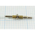 Микропереключатель, 20А, переключение ON-(OFF), PIN-2, 12В, d 7.0