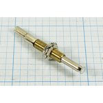 Микропереключатель, 20А, переключение ON-(OFF), PIN-2, 12В, d 7.0