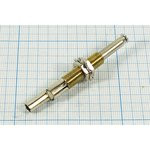 Микропереключатель, 20А, переключение ON-(OFF), PIN-2, 12В, d 7.0