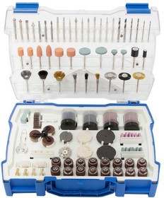 F2390, Набор аксессуаров для мини-дрелей, 239пр., в пластиковом кейсе