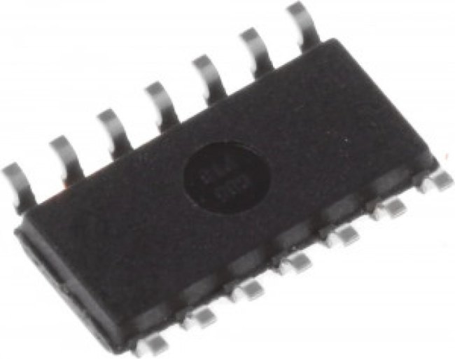 LM324AD, Operational Amplifiers - Op Amps Quad General