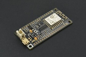 DF-DFR0489, Контроллер, ESP8266, 3,3-5ВDC, Аналог.вход 1, Цифр.входы 10, 24г