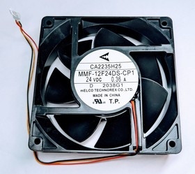 Вентилятор Melco Technorex MMF-12F24DS-CP1 DC 24V 0.36A 120x38 3pin