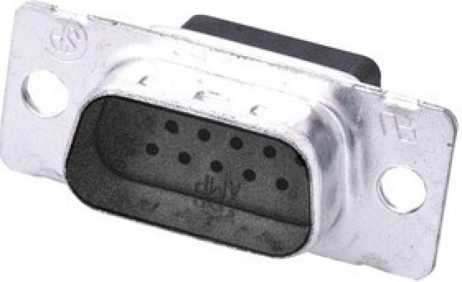 1757823-9, Разъем D Sub, High Density, Штекер, AMPLIMITE 90, 44 контакт(-ов), DB, Обжим