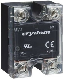 CL240D05C, CL240D05C -SENSATA/CRYDOM - Твердотельное реле, 5 А, 280 В AC, Панель, Винт, Переход Чере CL240D05C, CL240D05C -SENSATA/CRYDOM - Твердотельное реле, 5 А, 280 В AC, Панель, Винт, Переход Чере