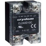 CL240D05C, CL240D05C -SENSATA/CRYDOM - Твердотельное реле, 5 А, 280 В AC, Панель, Винт, Переход Чере CL240D05C, CL240D05C -SENSATA/CRYDOM - Твердотельное реле, 5 А, 280 В AC, Панель, Винт, Переход Чере