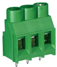 MC002068, TB, WIRE TO BRD, 3POS, 10AWG