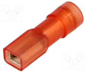 BM80395, Наконечник: плоский, 2,8мм, 0,5мм, "мама", 0,25-1,5мм2, обжим