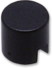 B32-2010, Клавиша, круглая, черный, d6мм, B3F-4, B3F-5, B3W