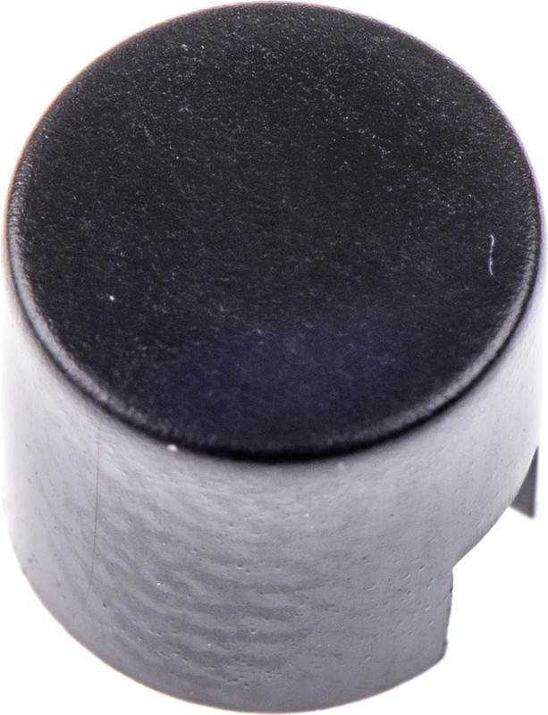 B32-2010, Клавиша, круглая, черный, d6мм, B3F-4, B3F-5, B3W