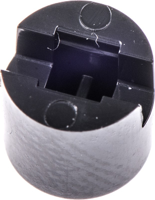 B32-2010, Клавиша, круглая, черный, d6мм, B3F-4, B3F-5, B3W