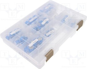 SUP-ENG-KIT-03, Набор: конденсаторы, Кол-во номин: 10, 100мФ-4,7Ф, 82шт, THT