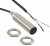 E2BM18LS08WPC12M, Датчик индуктивный, 10-30ВDC, М18, Подключение провод 2м, IP67