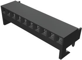 22-15-2106, PCB Receptacle, Плата - к - плате, 2.54 мм, 1 ряд(-ов), 10 контакт(-ов)