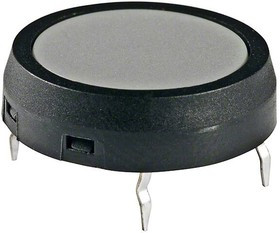 JF15CP2H, Микропереключатель TACT, SPST-NO, Пол: 2, 0,05A/24ВDC, d17,7х3мм