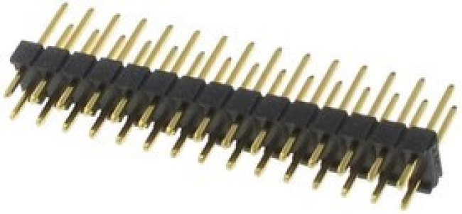 XG8W-1031, Headers &amp; Wire Housings Plug Straight Term 10Contact AuPlating
