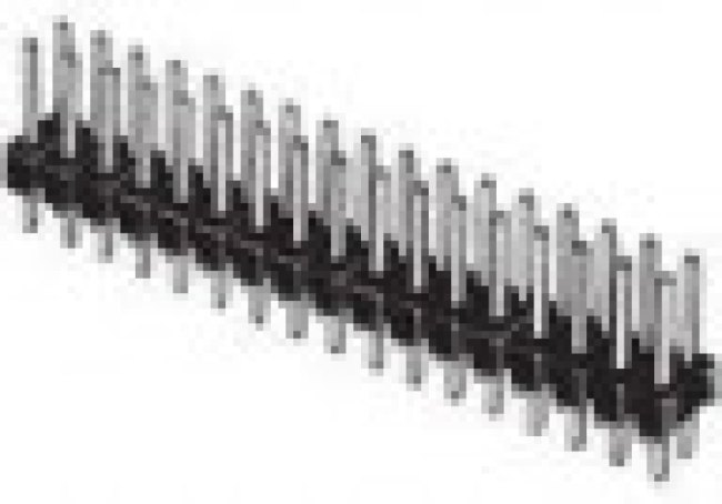 XG8W-1031, Headers &amp; Wire Housings Plug Straight Term 10Contact AuPlating