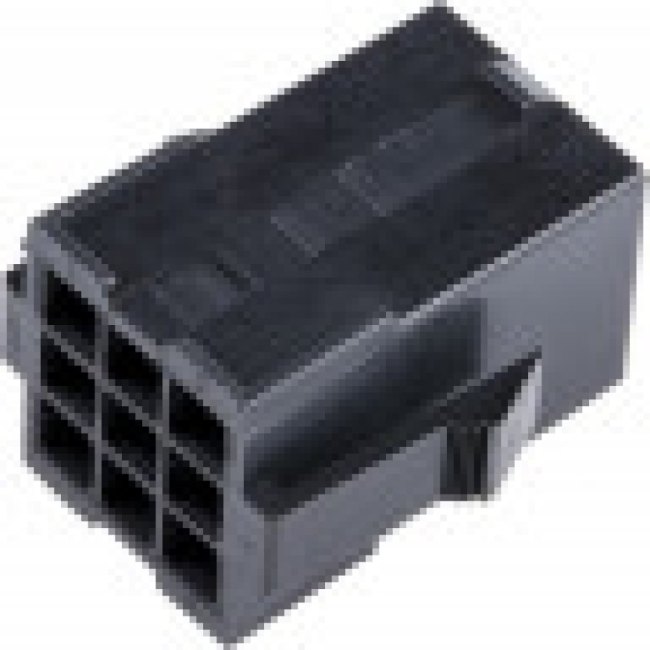 1-172161-9, Pin & Socket Connectors MINI CAP 9P BLK 1-172161-9, Pin & Socket Connectors MINI CAP 9P BLK