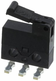 D2MQ-4L-1-R, Микропереключатель SNAP ACTION, с рычагом с имитацией ролика D2MQ-4L-1-R, Микропереключатель SNAP ACTION, с рычагом с имитацией ролика