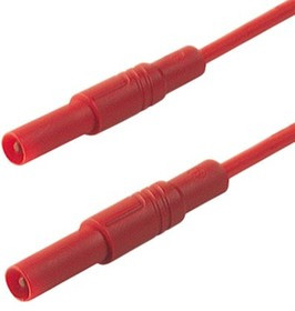 934172101, lead, 16A, 1000V ac/dc, Red, 50cm Lead Length