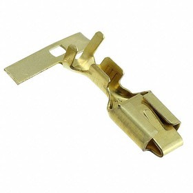 640417-1, Terminals BLADE Rec .250 18-14 BR UNPL Reel/2400