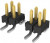 TMM-105-01-S-D-SM-P-TR, TMM Series Vertical Surface Mount Pin Header, 10 Contact(s), 2.0mm Pitch, 2 Row(s), Unshrouded TMM-105-01-S-D-SM-P-TR, TMM Series Vertical Surface Mount Pin Header, 10 Contact(s), 2.0mm Pitch, 2 Row(s), Unshrouded
