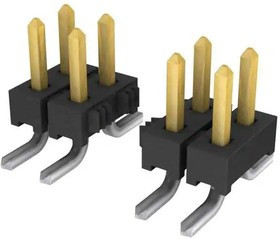 TMM-105-01-S-D-SM-P-TR, TMM Series Vertical Surface Mount Pin Header, 10 Contact(s), 2.0mm Pitch, 2 Row(s), Unshrouded TMM-105-01-S-D-SM-P-TR, TMM Series Vertical Surface Mount Pin Header, 10 Contact(s), 2.0mm Pitch, 2 Row(s), Unshrouded